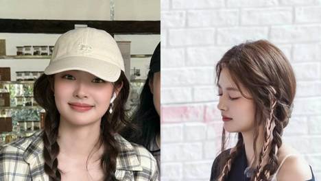 被徐若晗的“少女系”穿搭美到！2套穿搭配色清爽治愈，元气满满