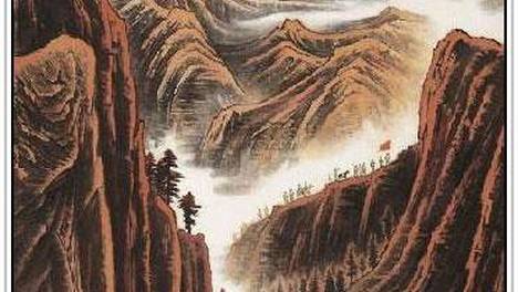 中国近现代北派山水代表画家李可染