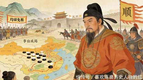 为谁做嫁衣？李自成破京，如何将“政治王牌”拱手送与清军