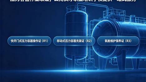 昆明压力容器作业证考证推荐