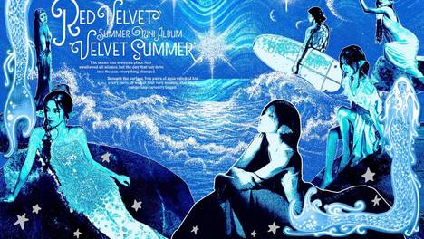 Red Velvet夏日回归D-7！《Velvet Summer》Highlight Medley公开 “夏日女王”再掀期待