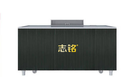 志铭长方形铁板烧设备 380V电压定制 商用厨房设备