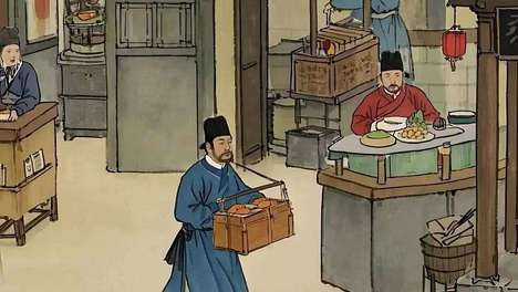 宋代夜市摆摊能养活全家？从州桥夜市看古代城市商业如何解决百万就业