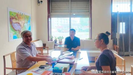 省协会赴河北圣农公司走访