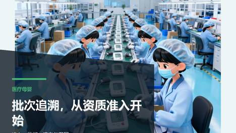 医疗、母婴行业的批次追溯与客户订货