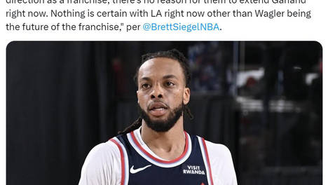 四年4396万！未打NBA一场竟成洛杉矶球队的核心