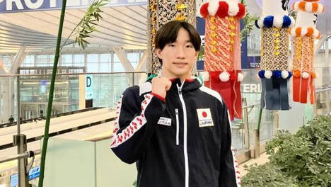 日本游泳小将一天内破两项世青纪录 男子100米蛙泳升至全球第二
