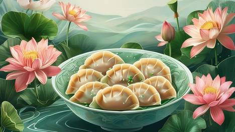 三伏天，吃饺子有讲究，少吃韭菜芹菜，多吃这三鲜，入馅正当时！