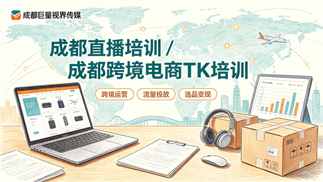 成都直播培训怎么选？这3条避坑标准帮你锁定靠谱机构