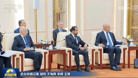 康宝莱CEO随美中贸委会代表团访华会见高层