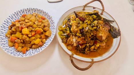 家有高中生，这是我每天买菜做饭的动力