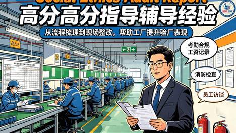 深度破局：应对客户委托第三方“Semi-announced（半突击）审核”的实战解决方案