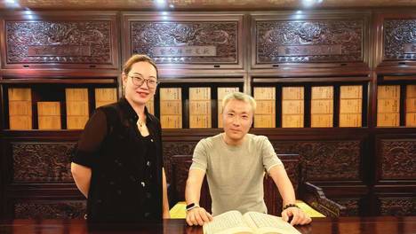 文化学者冯志亮（冯启玄）做客吉林卫视《新闻纵贯线》深度专访纪实——荧屏论道传文脉，守正初心续国风