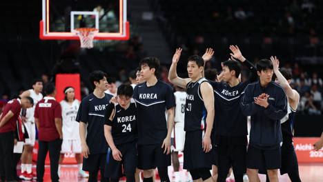 亚运会-韩国男篮17分大胜日本 赢得小组头名之争