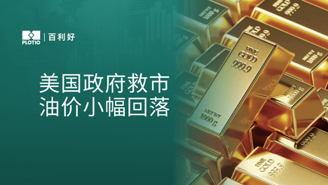百利好早盘分析：美国政府救市 油价小幅回落