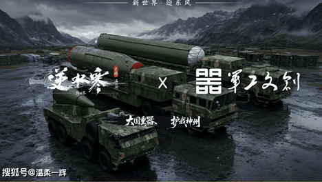 2026最硬核联动：军工重器“东风导弹”开进逆水寒