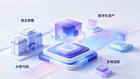 医院能自主搭建数字化工具？AI零代码医疗场景问答