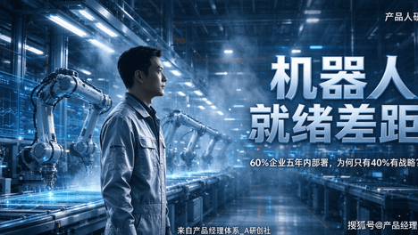 机器人就绪差距：60%企业五年内部署，为何只有40%有战略？——英特尔2026报告产品视角全解读