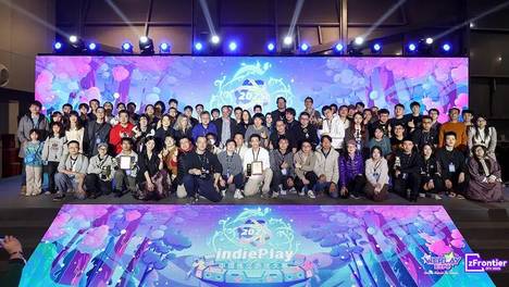 2026 indiePlay中国独立游戏大赛入围名单公布！