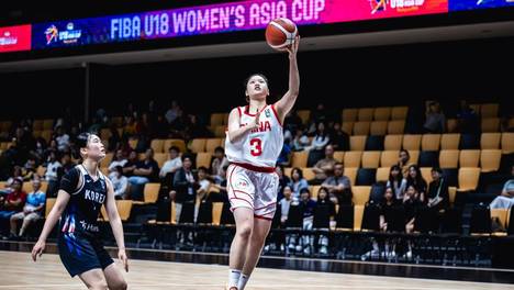 U18女篮亚洲杯-中国37分大胜韩国获季军 李沅珊35分10助攻