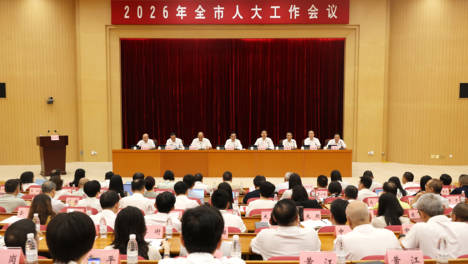 东莞市人大工作会议召开，这样护航东莞“十五五”高质量开局