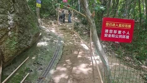 绍兴香炉峰这一幕，令人担忧！