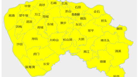 最新预警！未来4小时，东莞大部分镇街有较强雷雨+8级大风