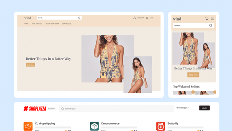 Shoplazza vs Jimdo：哪个网站搭建工具更适合做跨境电商？