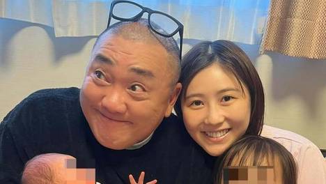 相差31岁父女恋再添一子！27岁前AKB偶像生二胎，58岁老谐星迎子