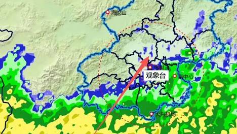 未来两小时降雨向北推进，北京这场雨为何能达到“大到暴雨”量级？