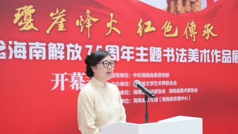 回望 | 这五年 · 海南书协