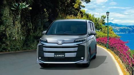 冷知识：日本本土的铃木朗迪并不是k-van