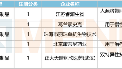 8个首仿获批，9个品种获批新适应症，5个1类新药、16个改良型新药报产，这款吸入剂申报厂家最多