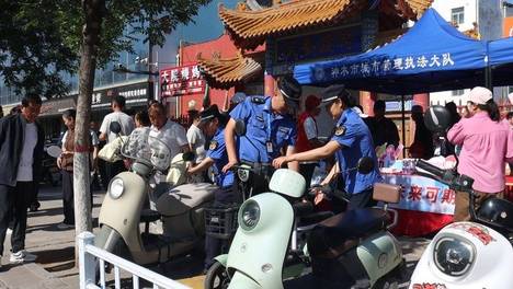 陕西神木多部门联动暖心护航高考