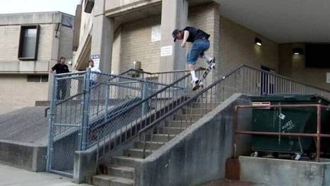 Volcom "Microwave"粗剪：Rome Collyer个人部分
