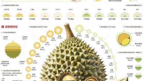 榴莲鲜果消费市场不断拓展
