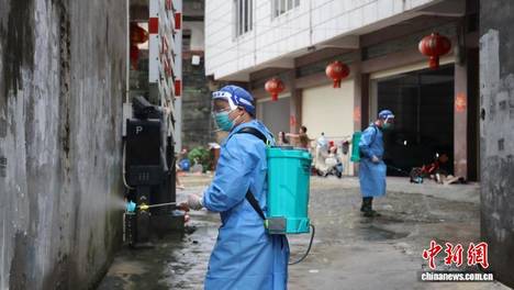医校力量驰援广西灾区守护民众身心健康 筑牢灾后防疫防线