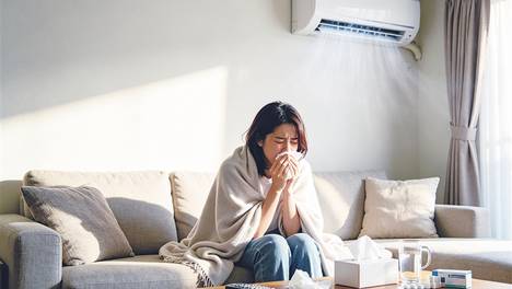 出现轻微“空调病” 用好三招来缓解