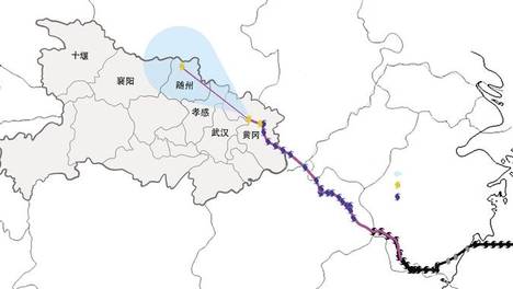 台风中心在黄冈 暴雨为何落在襄阳十堰