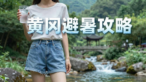 22℃避暑天堂！黄冈解锁暑期新玩法，一键get清凉+文化双buff