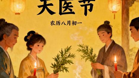 今天是天医节，又是“三俗合一”，到底是什么意思？快来看看