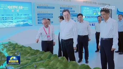 [视频]丁薛祥出席平陆运河通航仪式