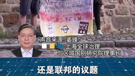 闪评 | 默茨取消赴美出席联大行程为哪般？