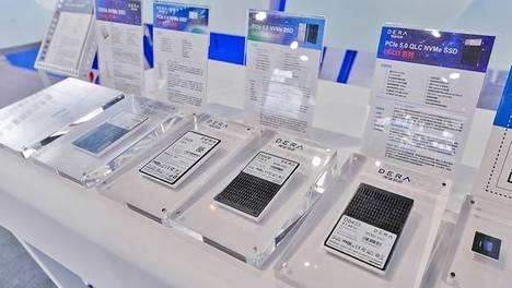 全栈自研直面AI存力挑战：得瑞领新云栖大会展示国产闪存新高度