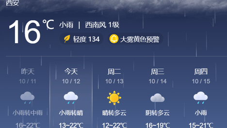 降水降温来袭！陕西局地将有暴雨丨最高温度超200℃！网红儿童玩具有烫伤风险【10月12日周一 新闻速览一分钟】
