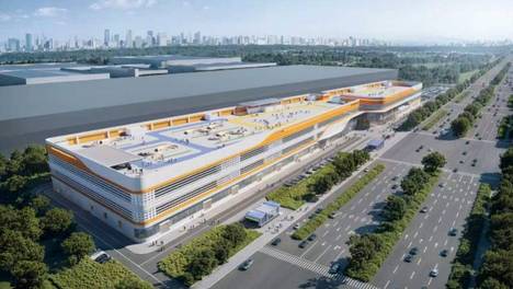 投资2.72亿瞄准后市场！广州一智能网联汽车产业基地封顶