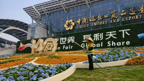 广交会探营：展位智能导航精确到1米，海外主播团“云带逛”