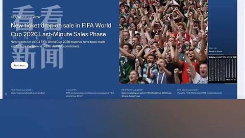 不尊重还想"割韭菜"？FIFA官网没中文惹怒网友