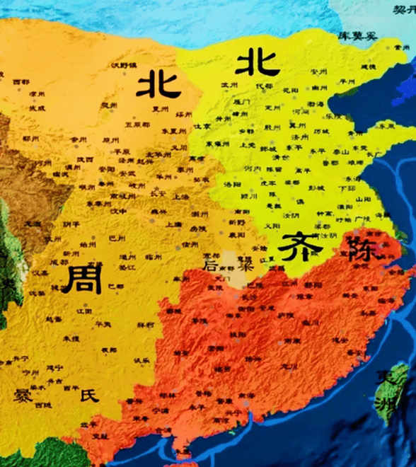 北齐原本实力强于北周，为何最后却被北周消灭呢？