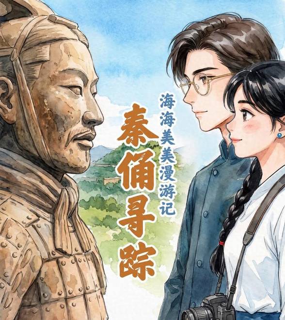 海海美美漫游记丨秦俑寻踪